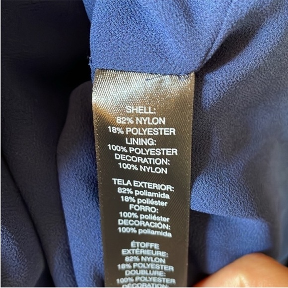 WHBM Floral Lace Off-Shoulder Bell Sleeve Blouse. 0. NWT. $110! - Picture 10 of 14